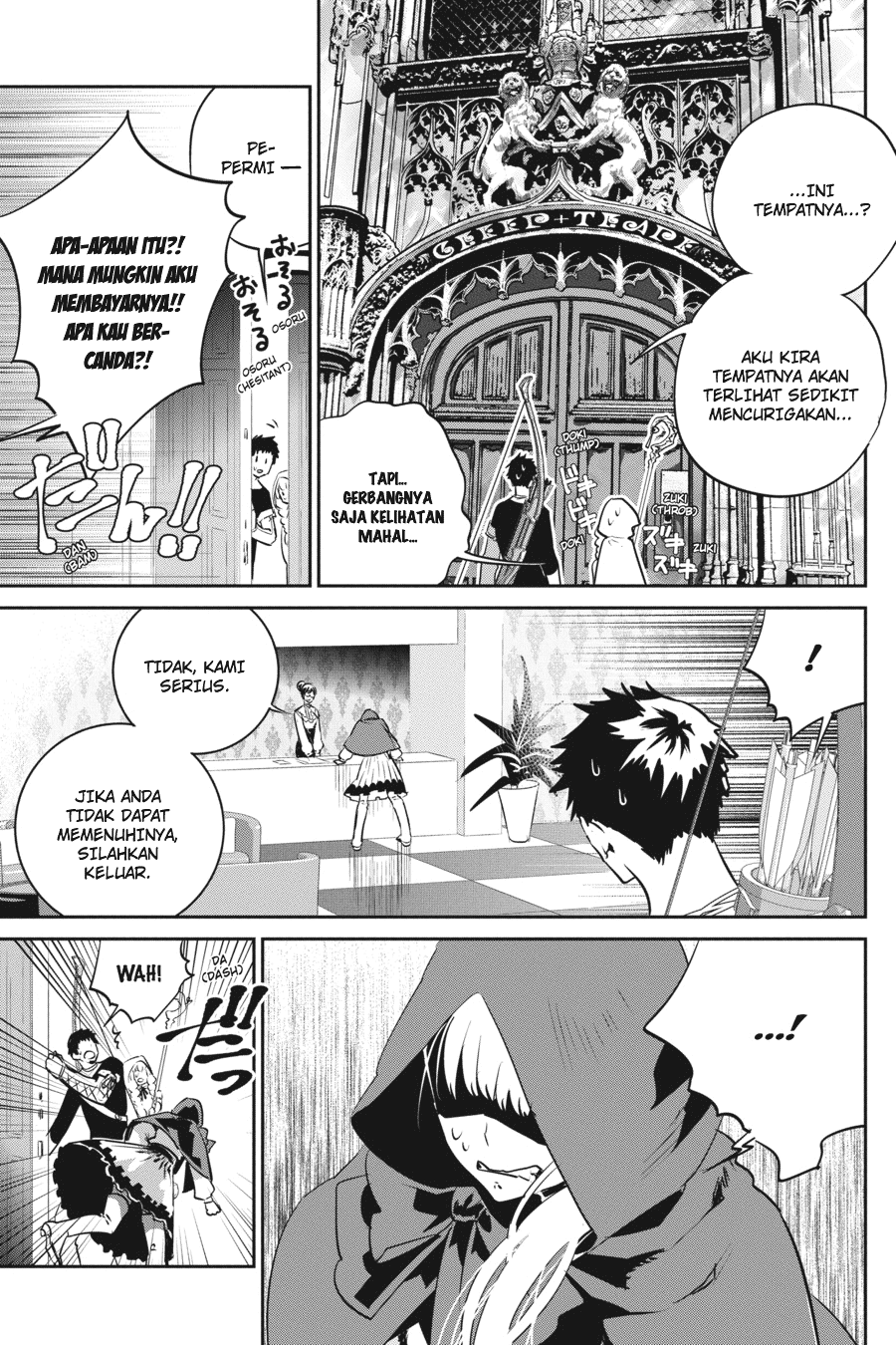 Final Fantasy: Lost Stranger Chapter 07 Bahasa Indonesia