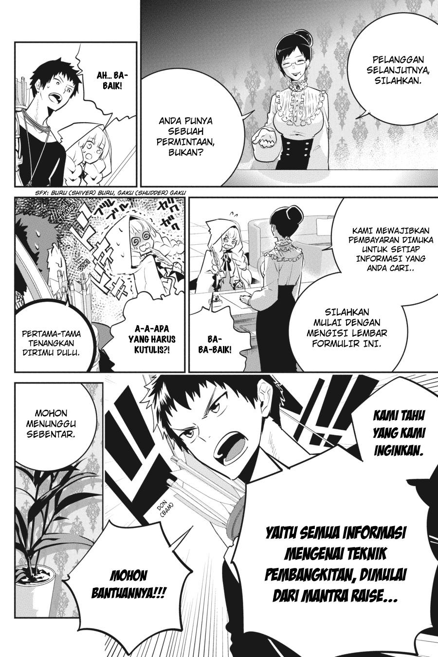 Final Fantasy: Lost Stranger Chapter 07 Bahasa Indonesia