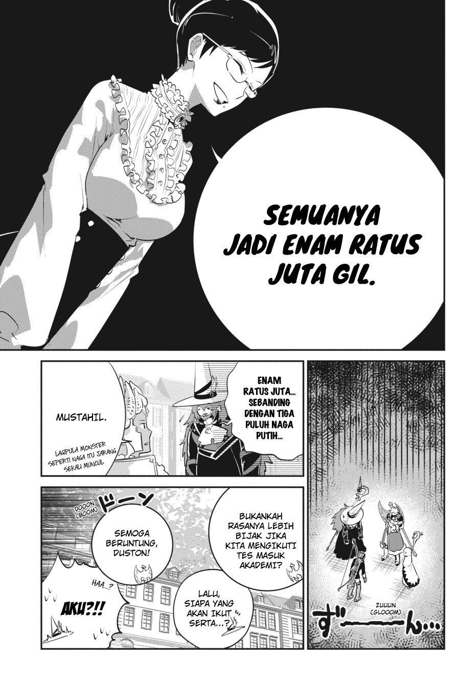 Final Fantasy: Lost Stranger Chapter 07 Bahasa Indonesia