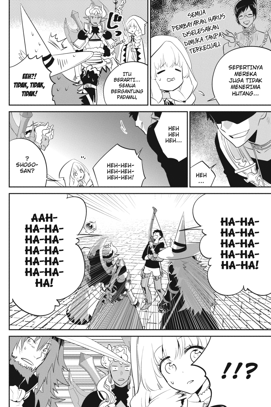 Final Fantasy: Lost Stranger Chapter 07 Bahasa Indonesia