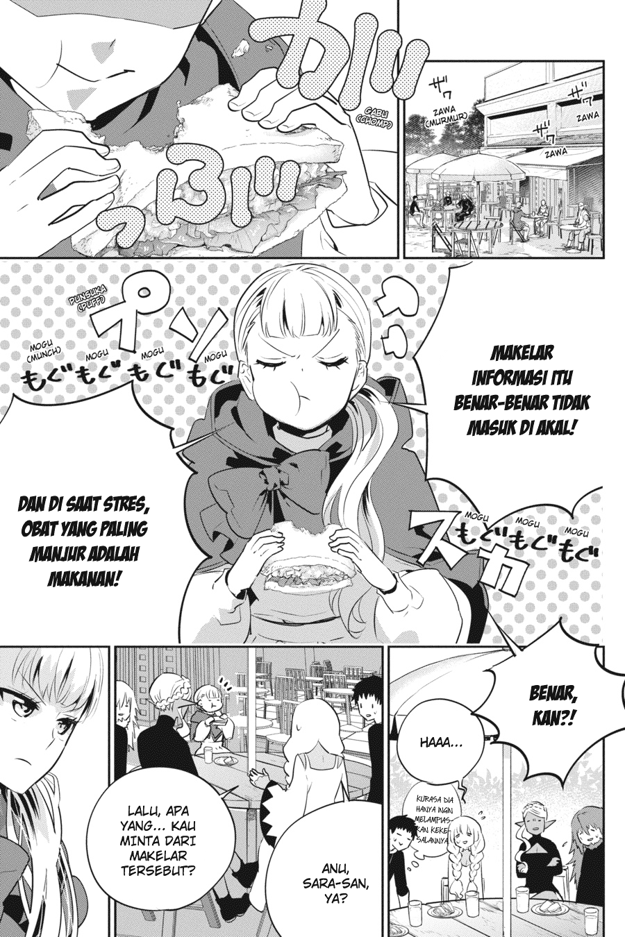 Final Fantasy: Lost Stranger Chapter 07 Bahasa Indonesia