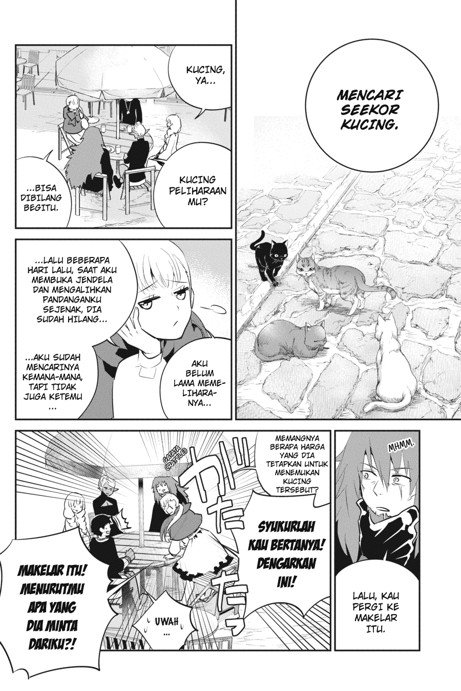 Final Fantasy: Lost Stranger Chapter 07 Bahasa Indonesia