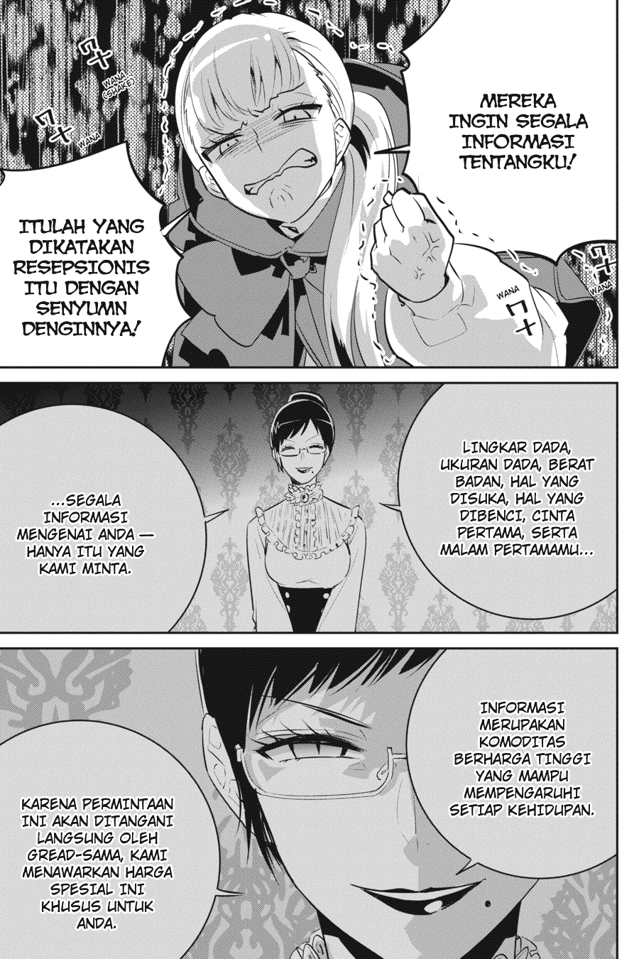 Final Fantasy: Lost Stranger Chapter 07 Bahasa Indonesia