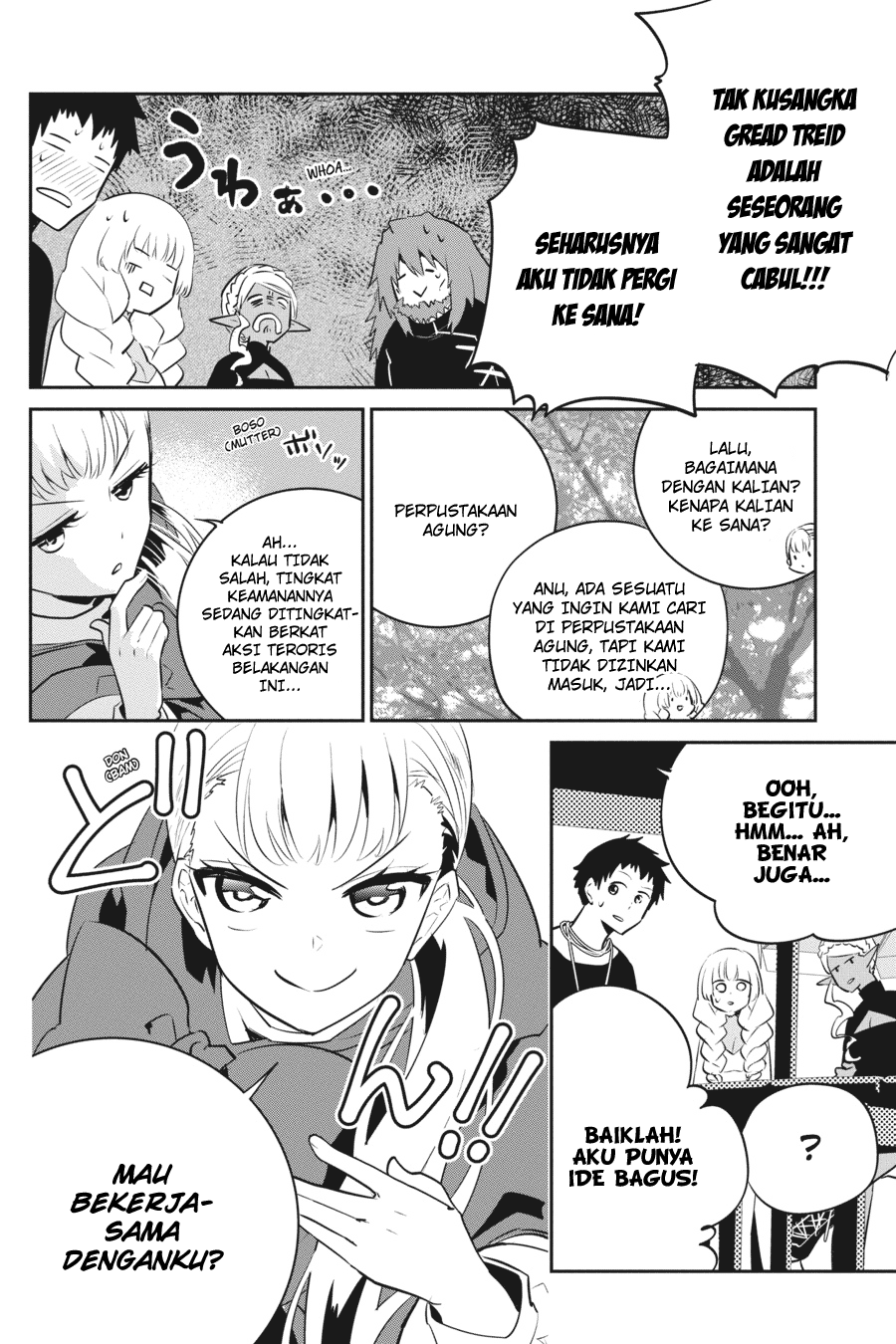 Final Fantasy: Lost Stranger Chapter 07 Bahasa Indonesia