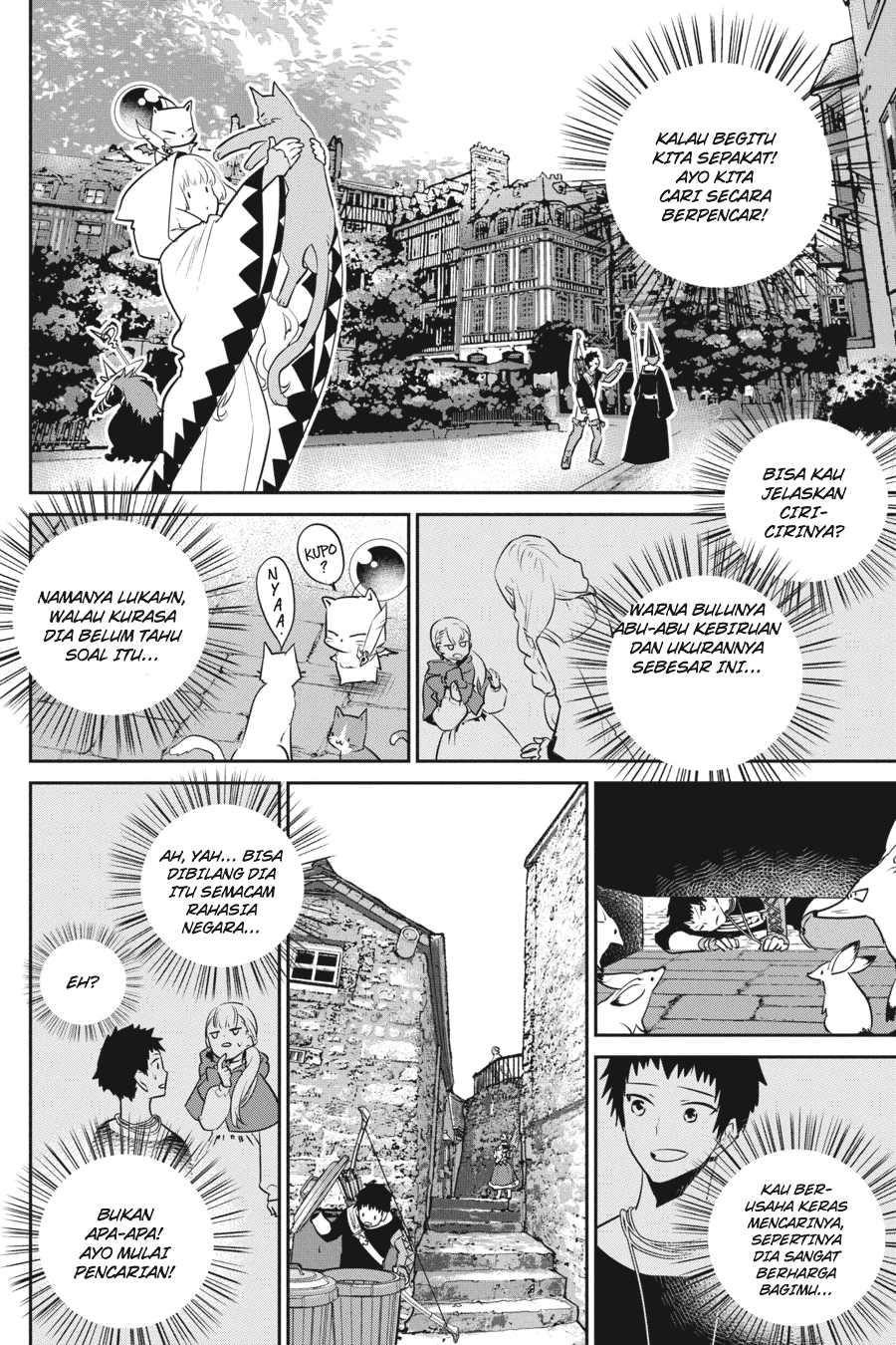 Final Fantasy: Lost Stranger Chapter 07 Bahasa Indonesia