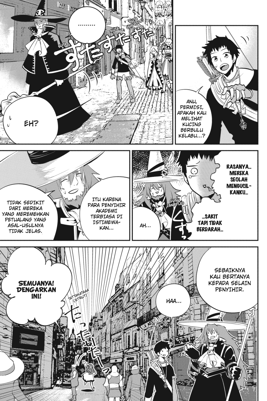 Final Fantasy: Lost Stranger Chapter 07 Bahasa Indonesia