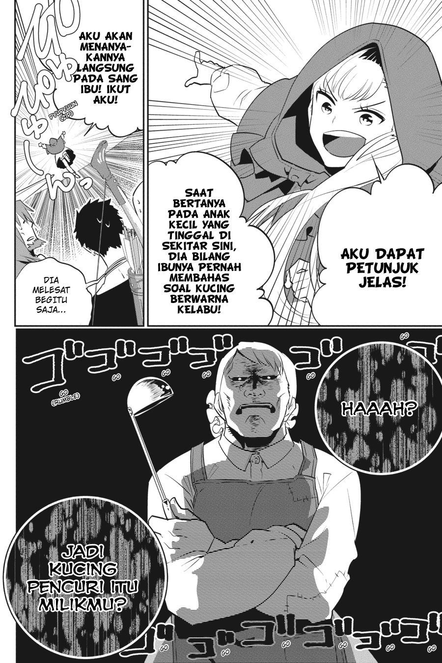 Final Fantasy: Lost Stranger Chapter 07 Bahasa Indonesia