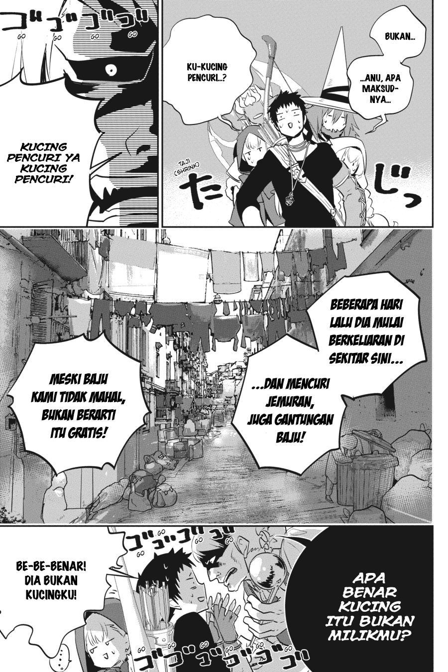 Final Fantasy: Lost Stranger Chapter 07 Bahasa Indonesia