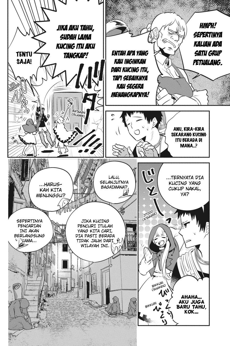 Final Fantasy: Lost Stranger Chapter 07 Bahasa Indonesia