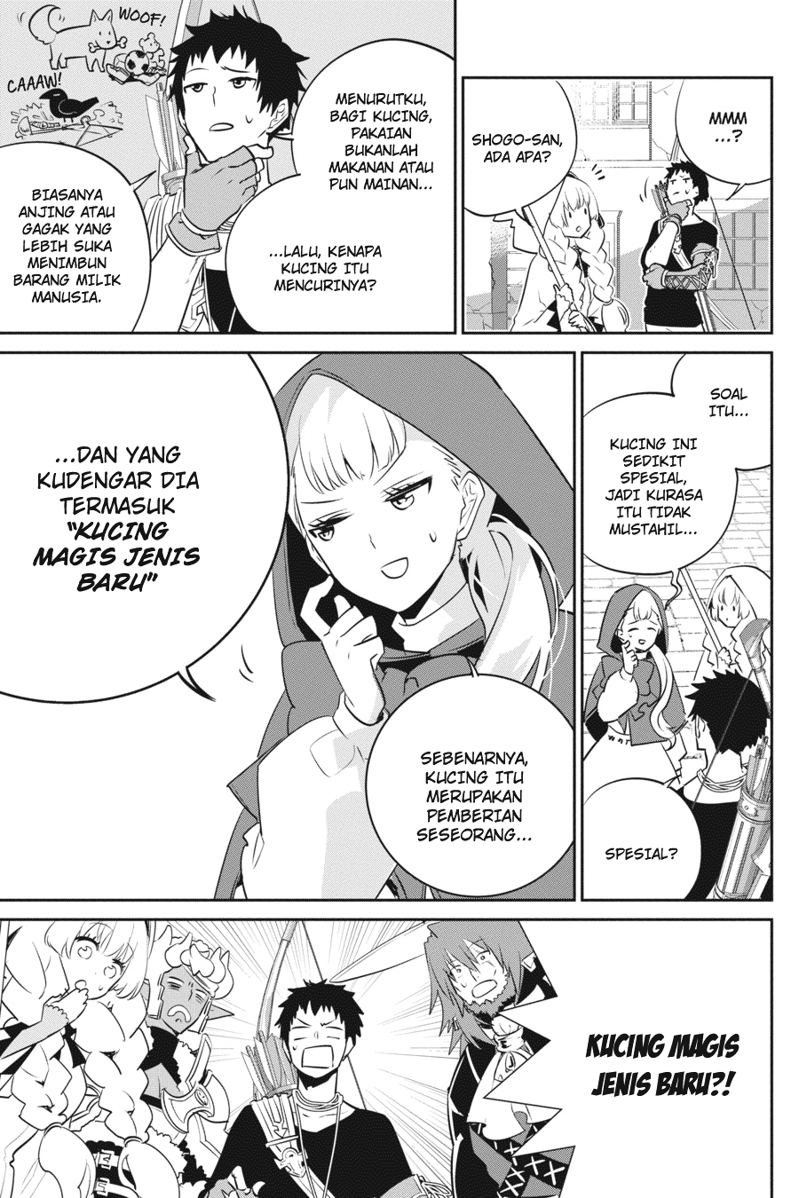 Final Fantasy: Lost Stranger Chapter 07 Bahasa Indonesia