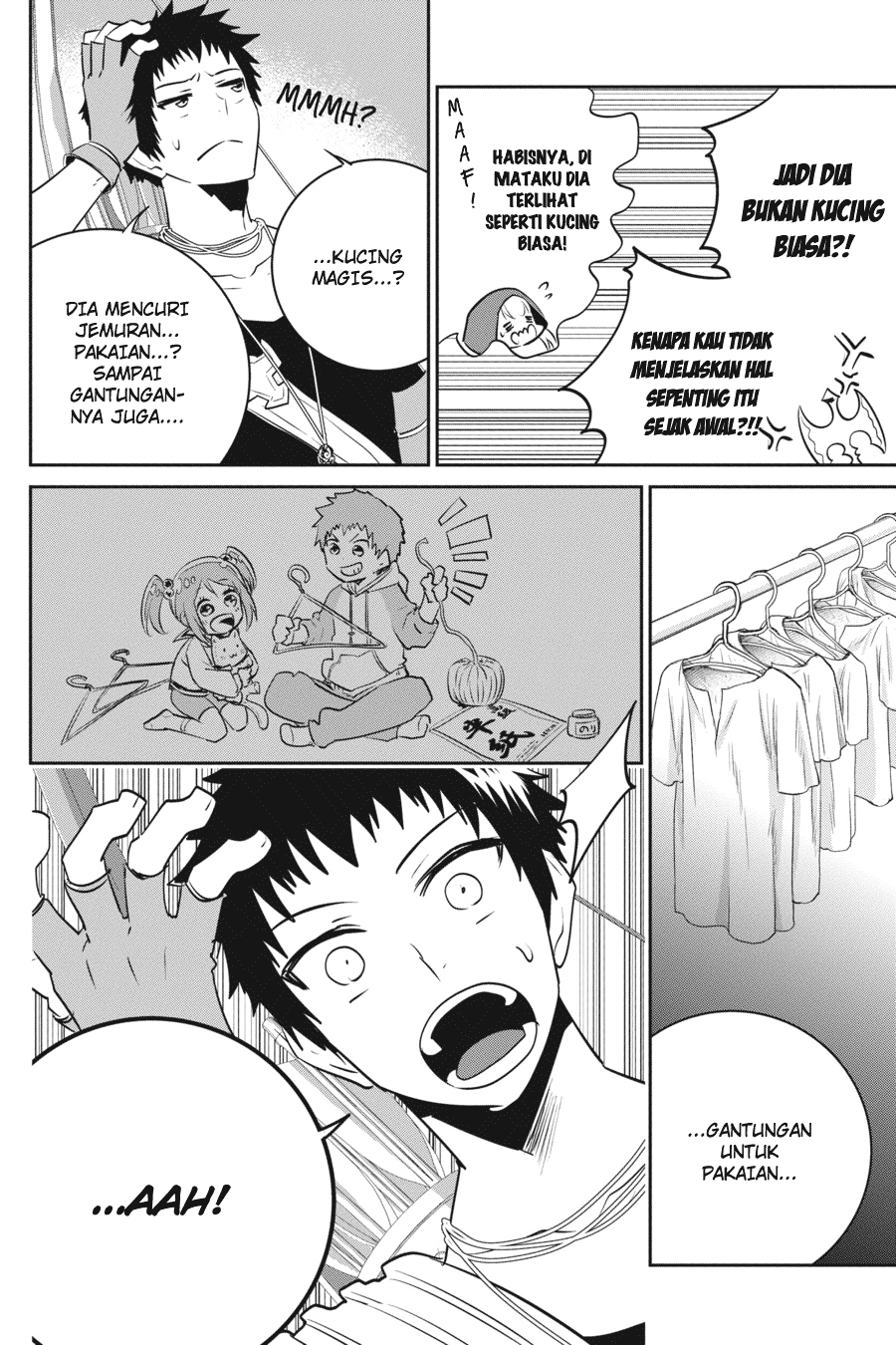 Final Fantasy: Lost Stranger Chapter 07 Bahasa Indonesia