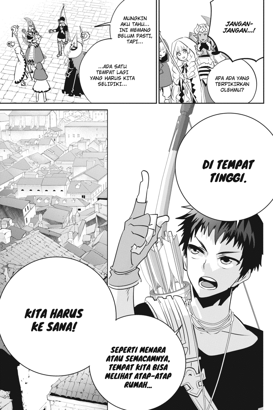 Final Fantasy: Lost Stranger Chapter 07 Bahasa Indonesia