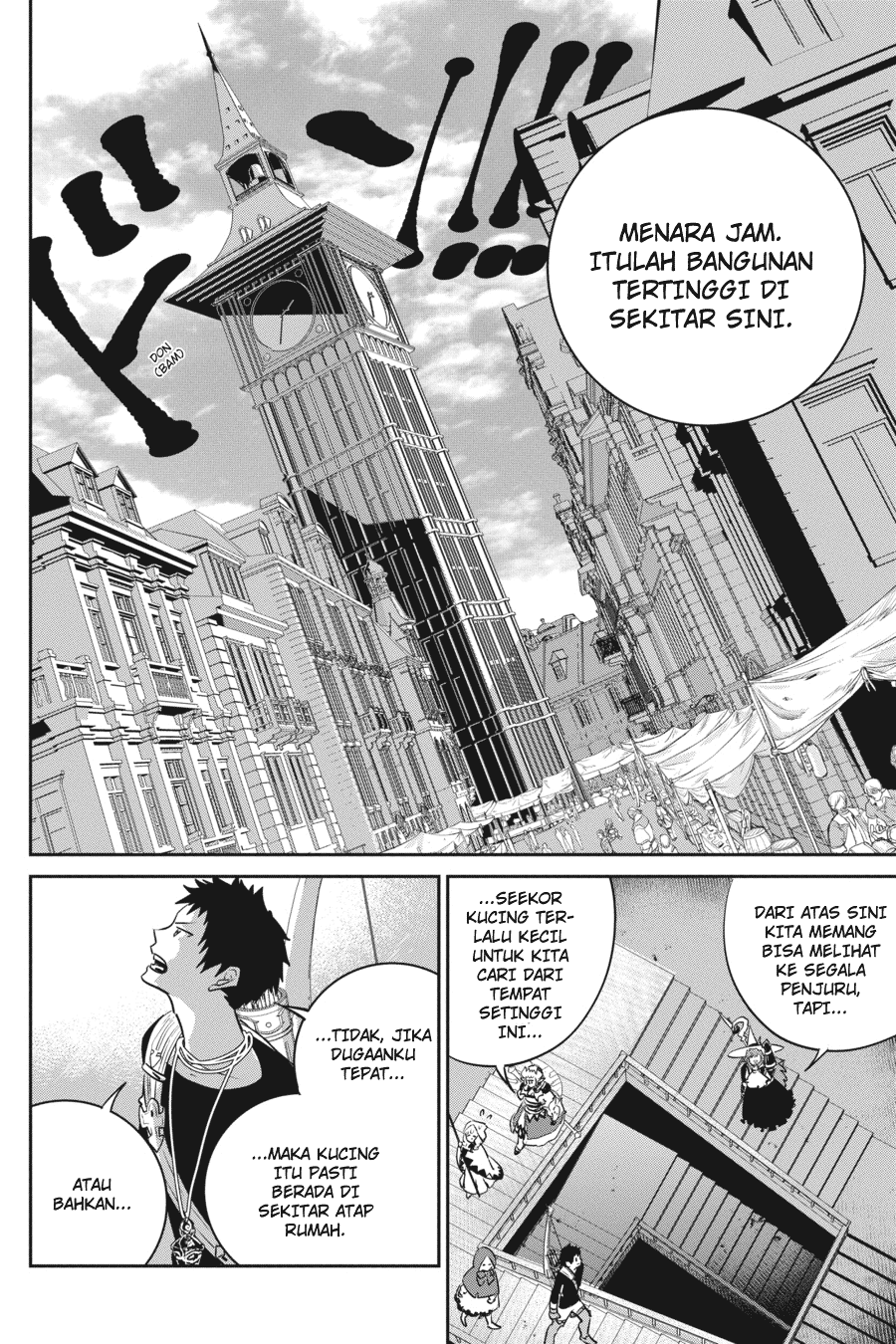 Final Fantasy: Lost Stranger Chapter 07 Bahasa Indonesia