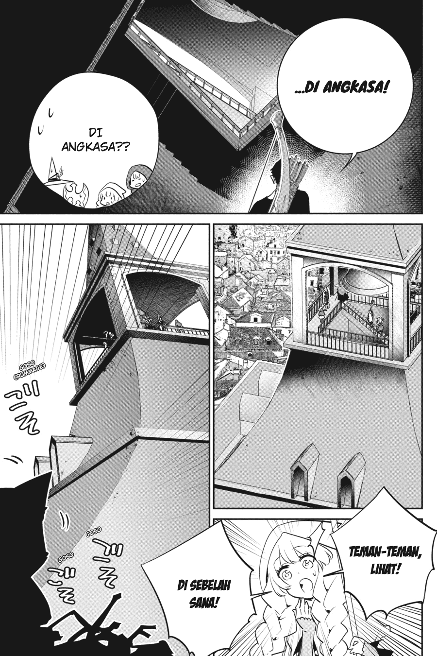 Final Fantasy: Lost Stranger Chapter 07 Bahasa Indonesia