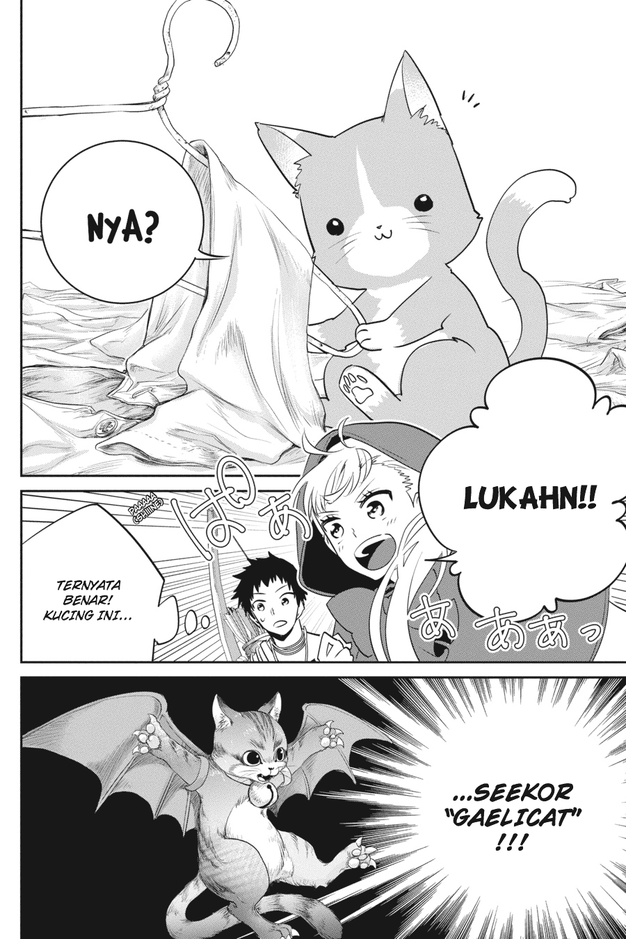 Final Fantasy: Lost Stranger Chapter 07 Bahasa Indonesia