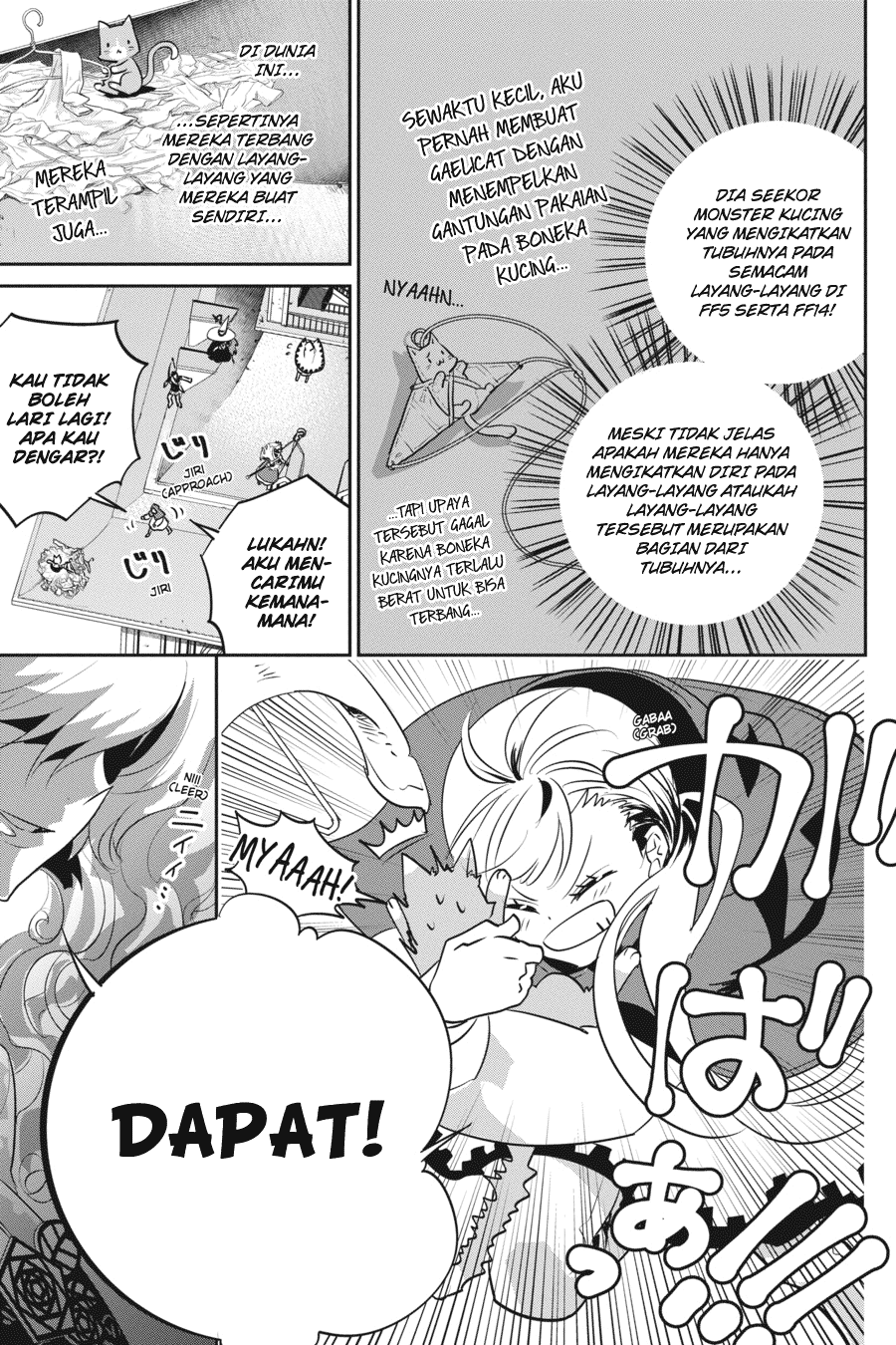 Final Fantasy: Lost Stranger Chapter 07 Bahasa Indonesia
