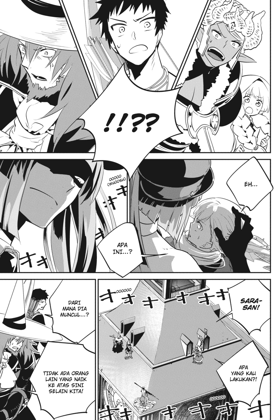 Final Fantasy: Lost Stranger Chapter 07 Bahasa Indonesia