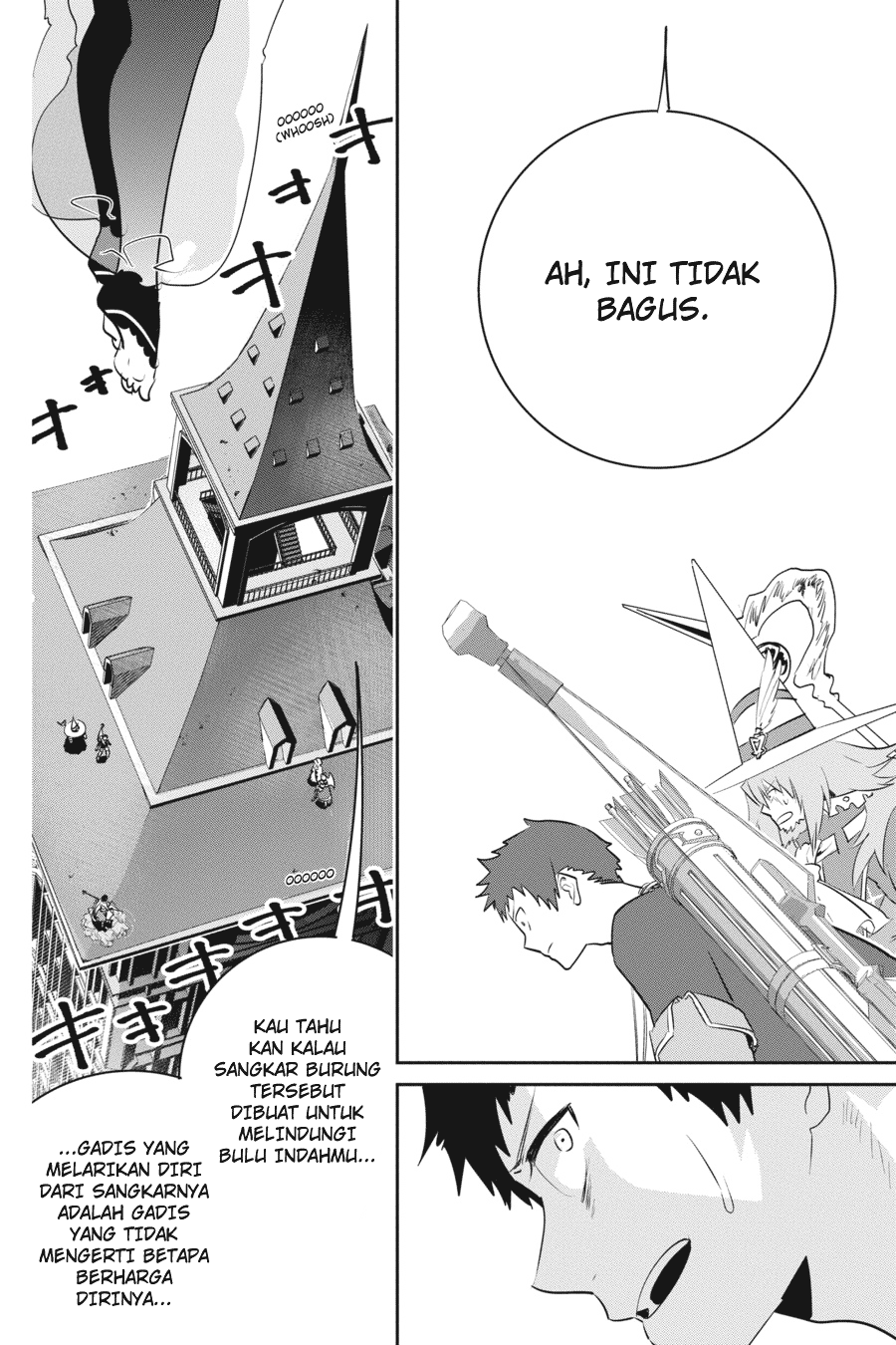 Final Fantasy: Lost Stranger Chapter 07 Bahasa Indonesia