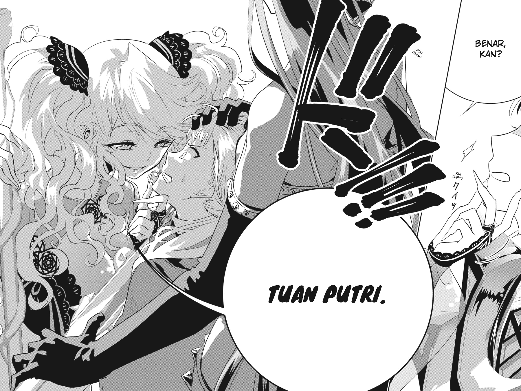 Final Fantasy: Lost Stranger Chapter 07 Bahasa Indonesia