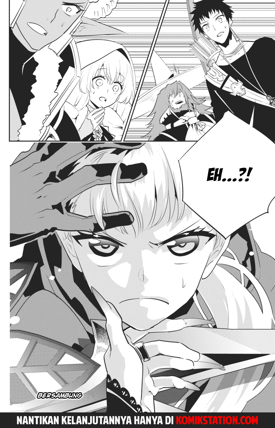 Final Fantasy: Lost Stranger Chapter 07 Bahasa Indonesia