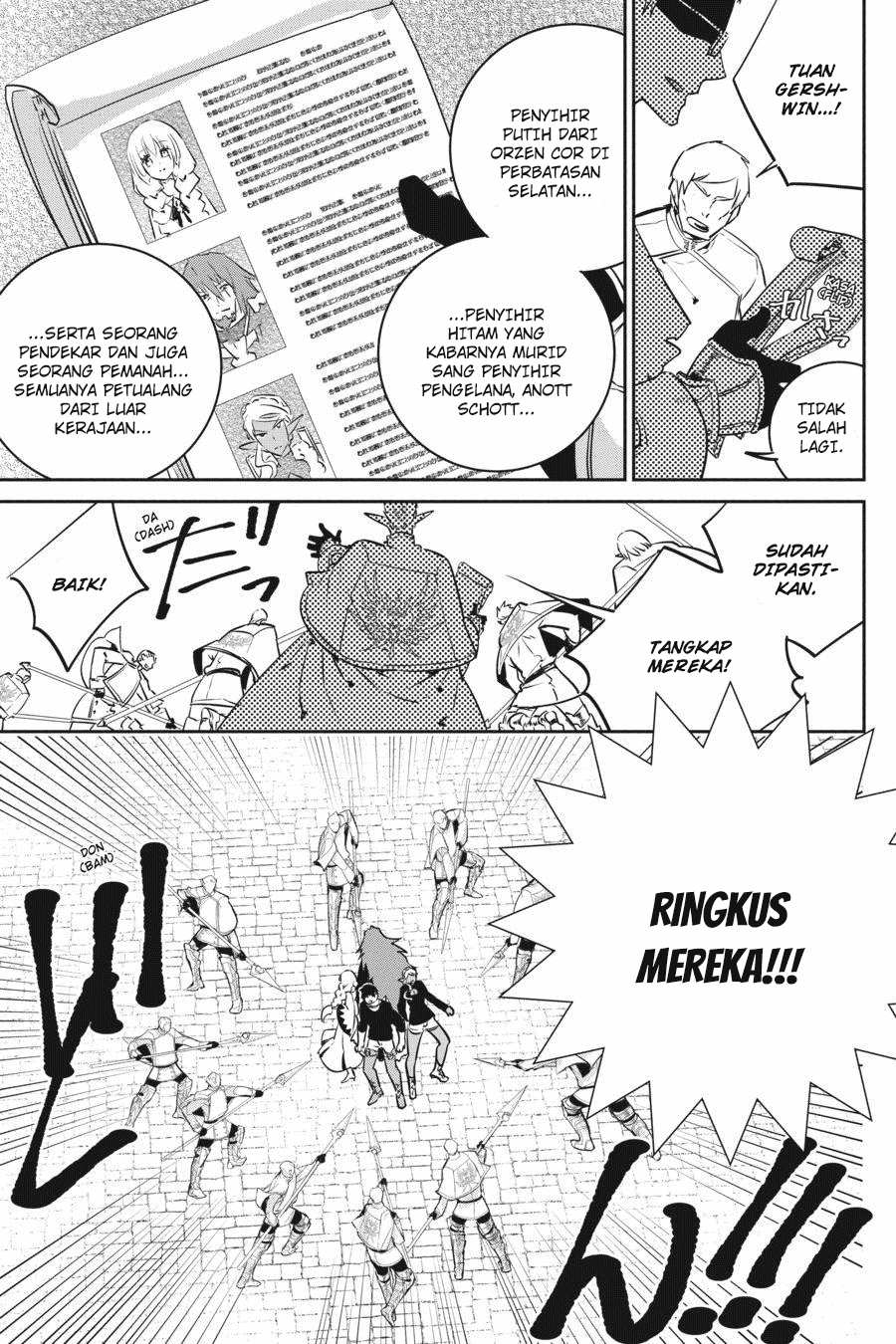 Final Fantasy: Lost Stranger Chapter 11 Bahasa Indonesia