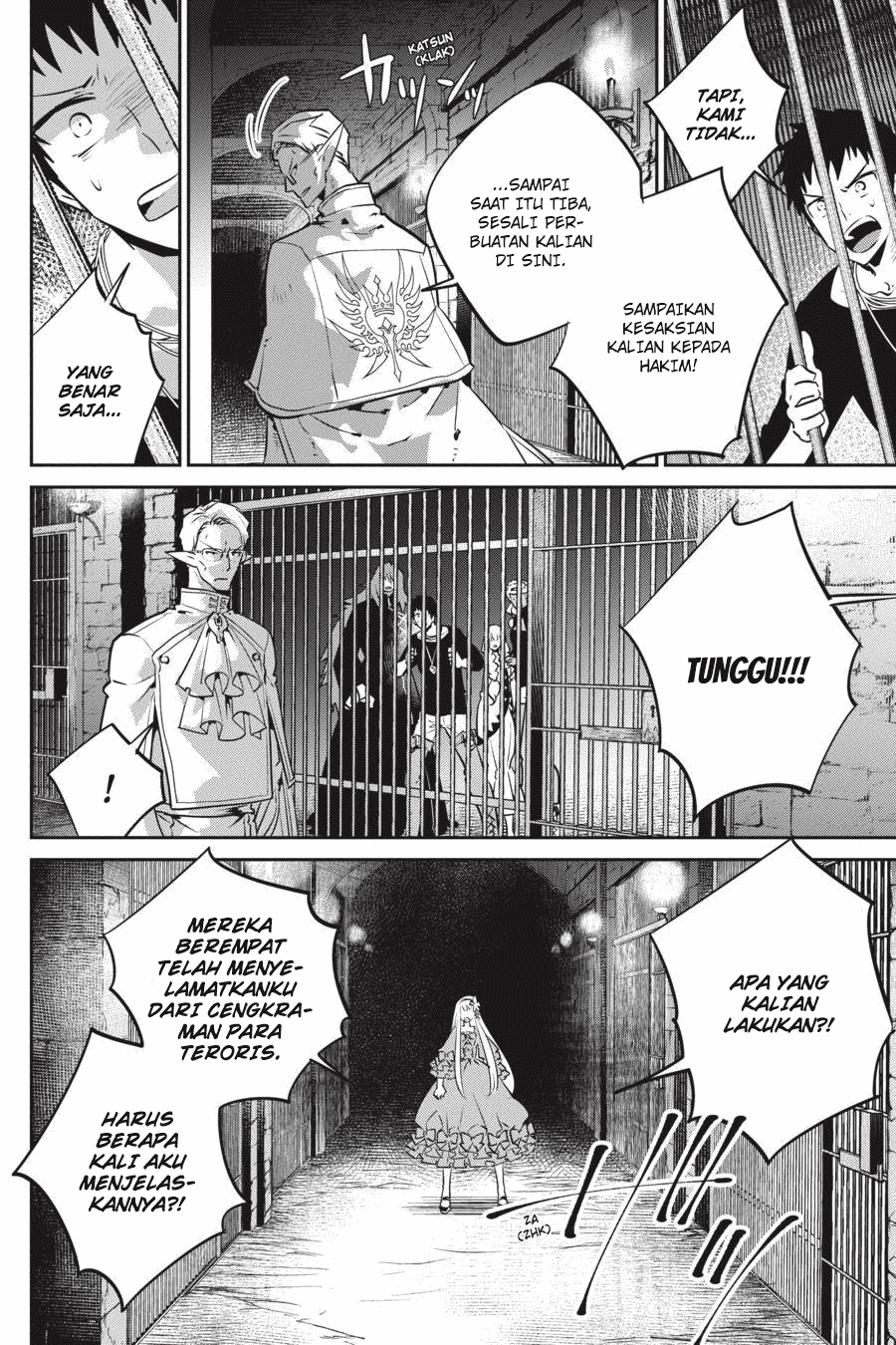 Final Fantasy: Lost Stranger Chapter 11 Bahasa Indonesia