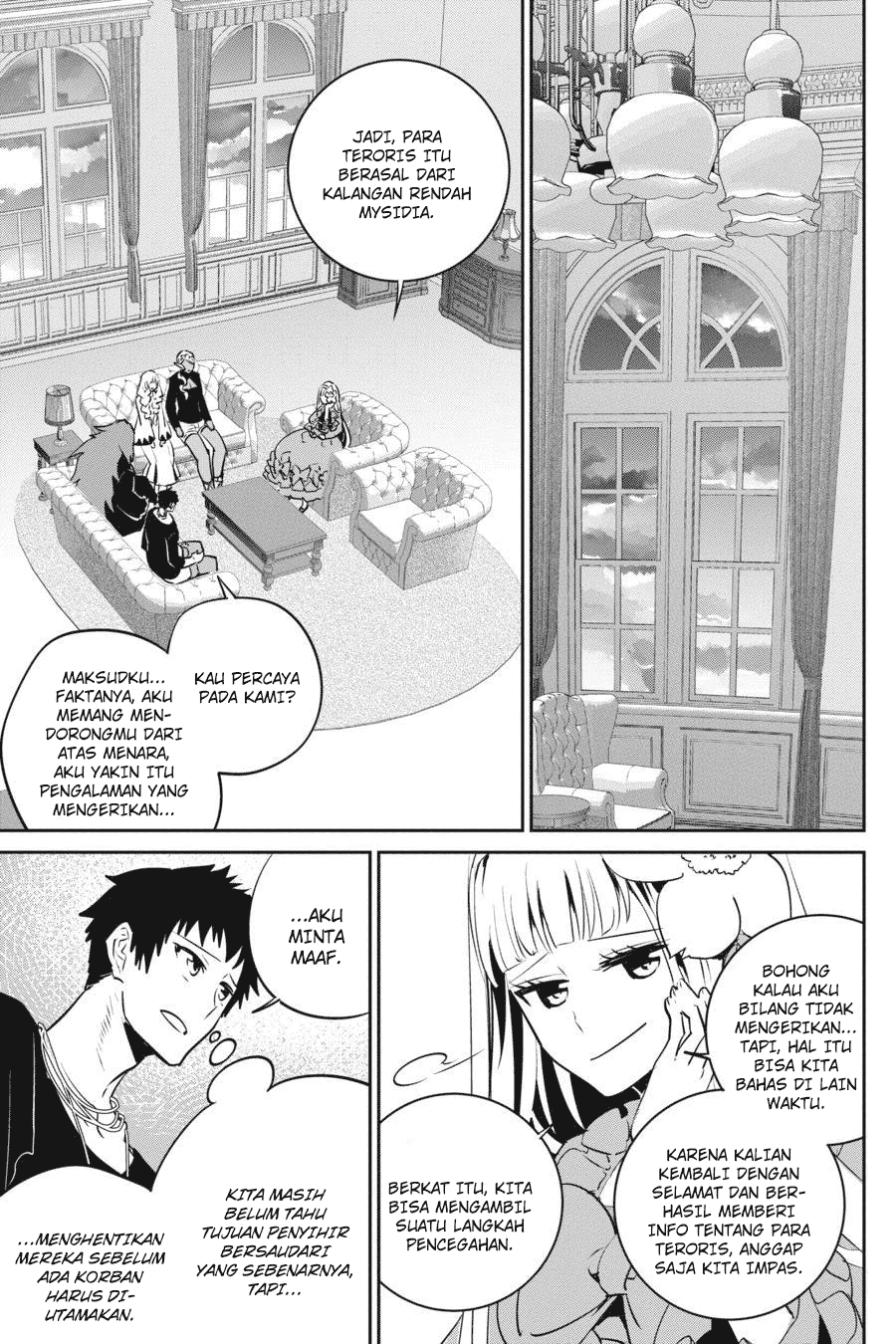 Final Fantasy: Lost Stranger Chapter 11 Bahasa Indonesia