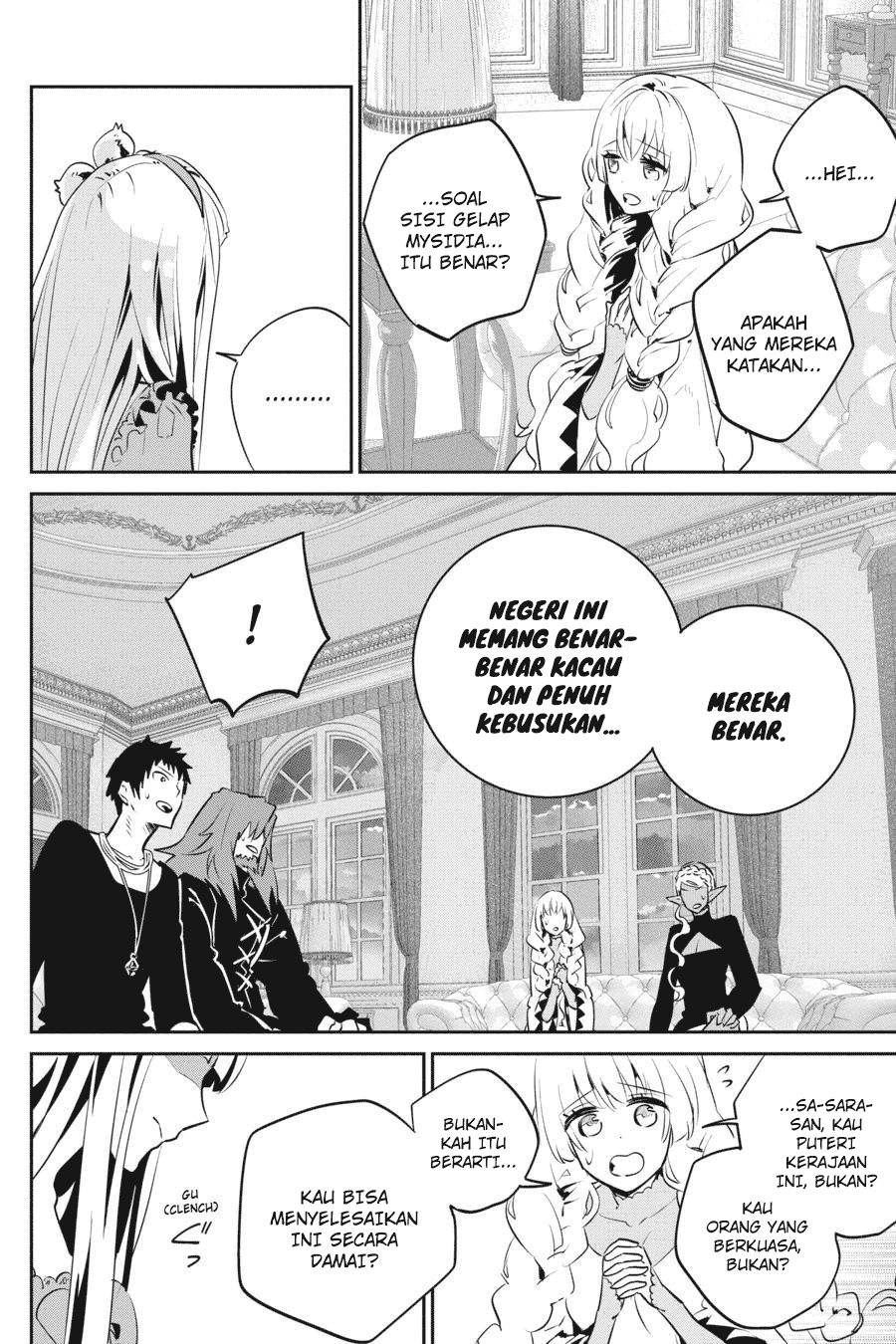 Final Fantasy: Lost Stranger Chapter 11 Bahasa Indonesia