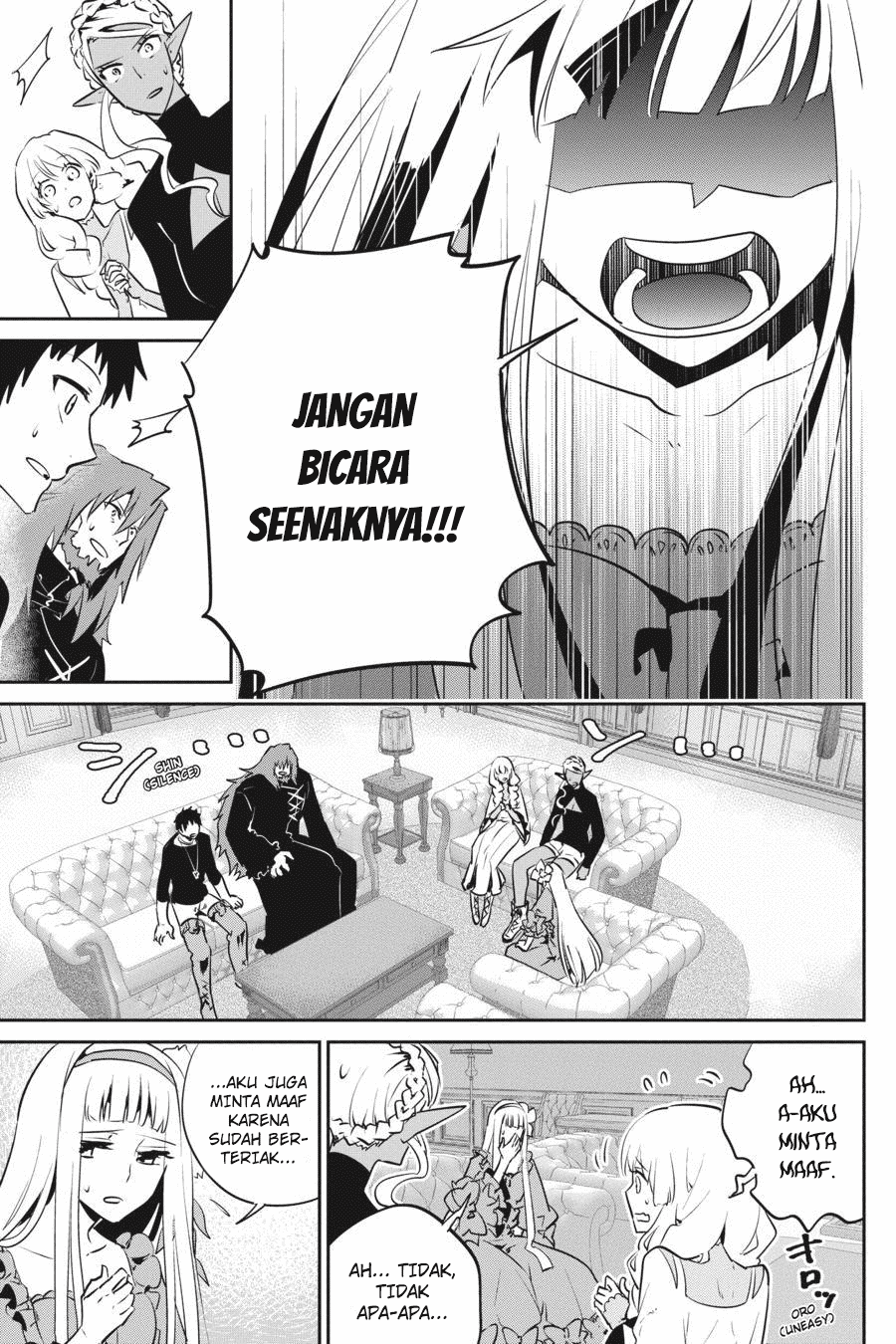 Final Fantasy: Lost Stranger Chapter 11 Bahasa Indonesia