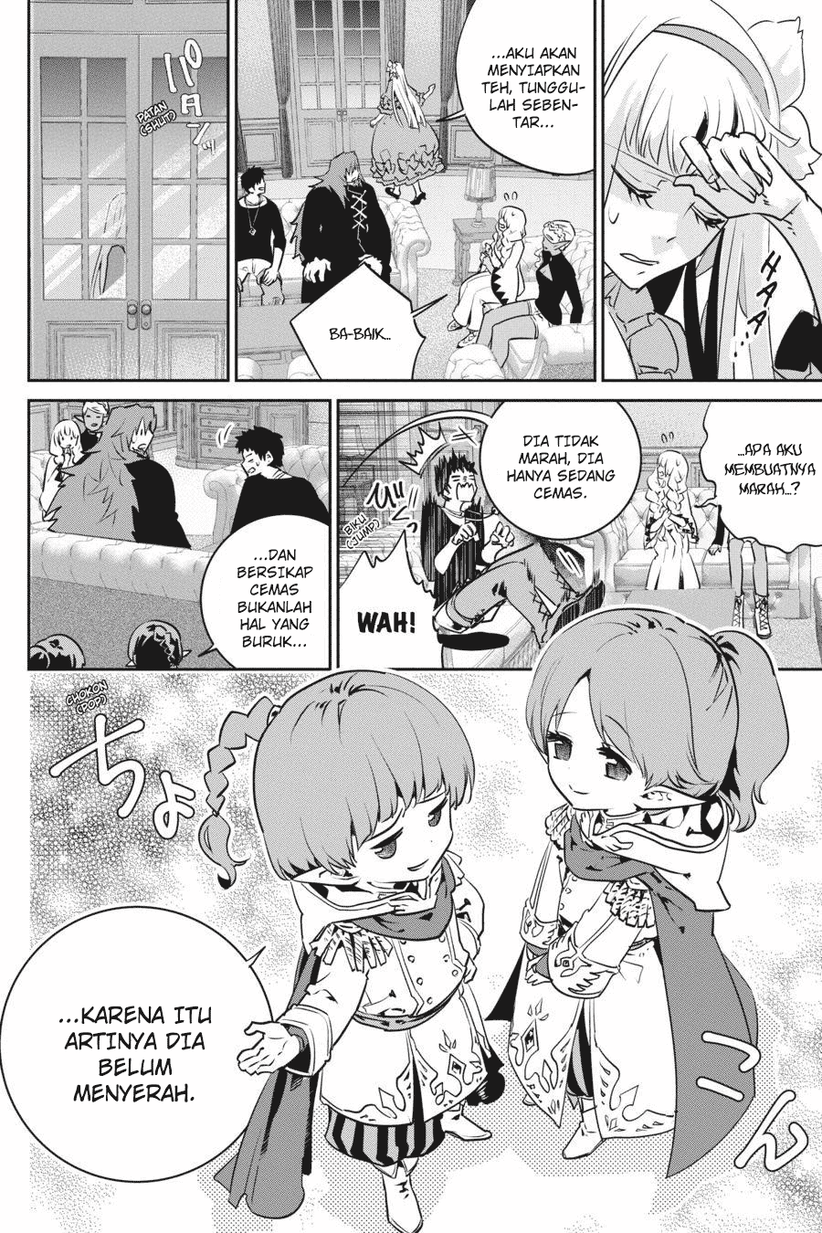Final Fantasy: Lost Stranger Chapter 11 Bahasa Indonesia