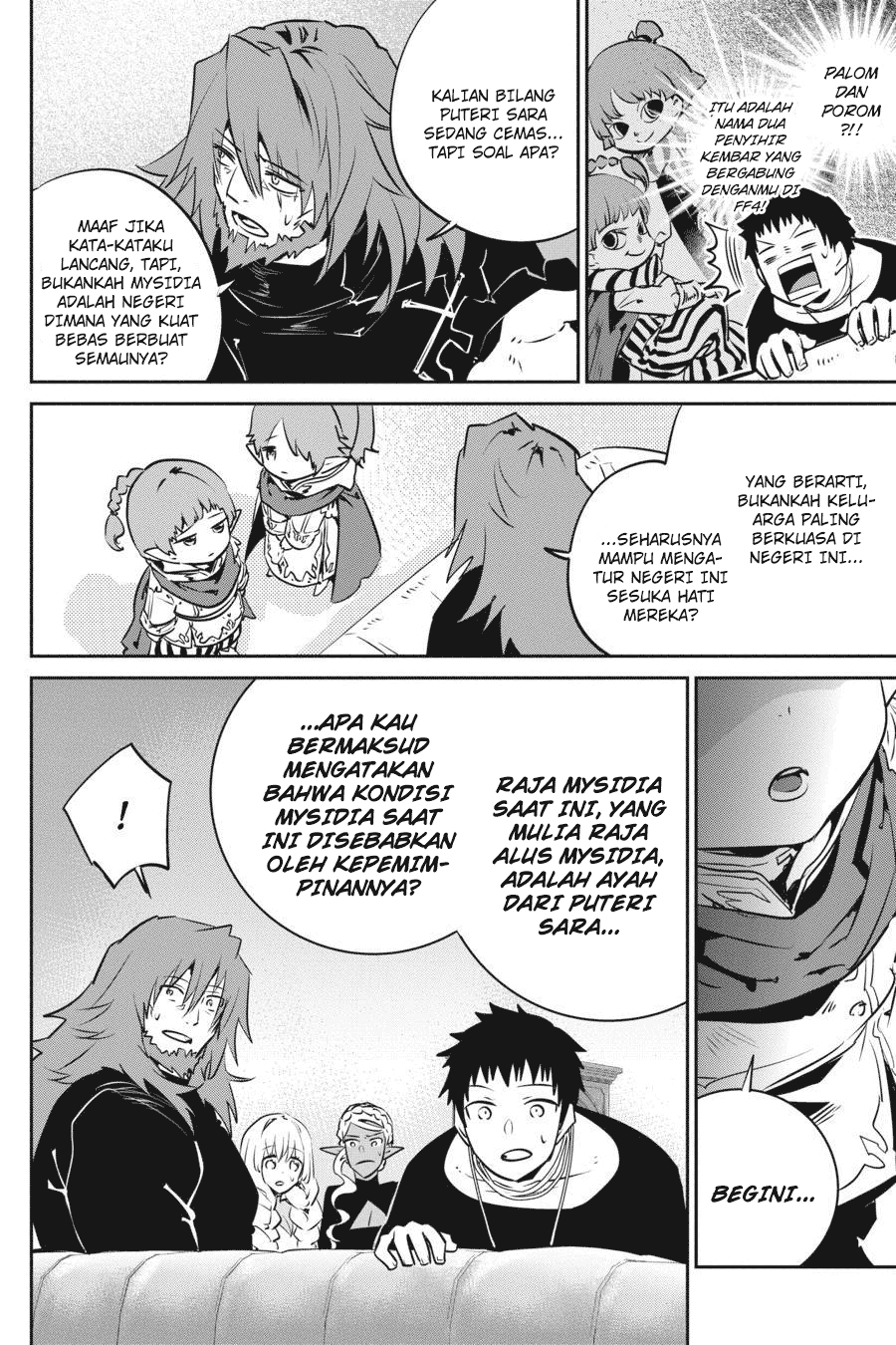 Final Fantasy: Lost Stranger Chapter 11 Bahasa Indonesia