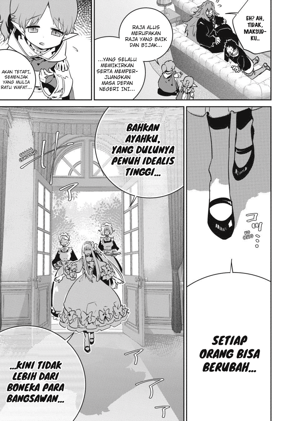 Final Fantasy: Lost Stranger Chapter 11 Bahasa Indonesia