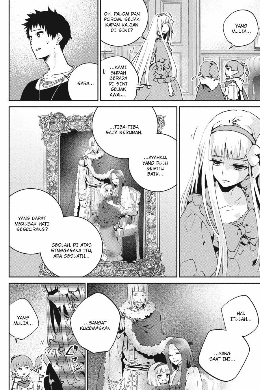 Final Fantasy: Lost Stranger Chapter 11 Bahasa Indonesia