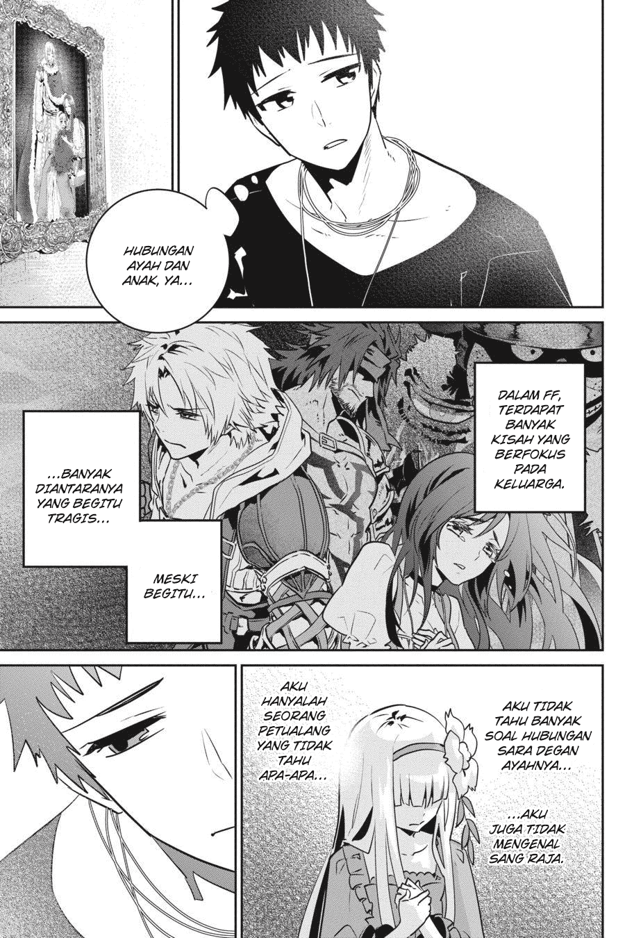 Final Fantasy: Lost Stranger Chapter 11 Bahasa Indonesia