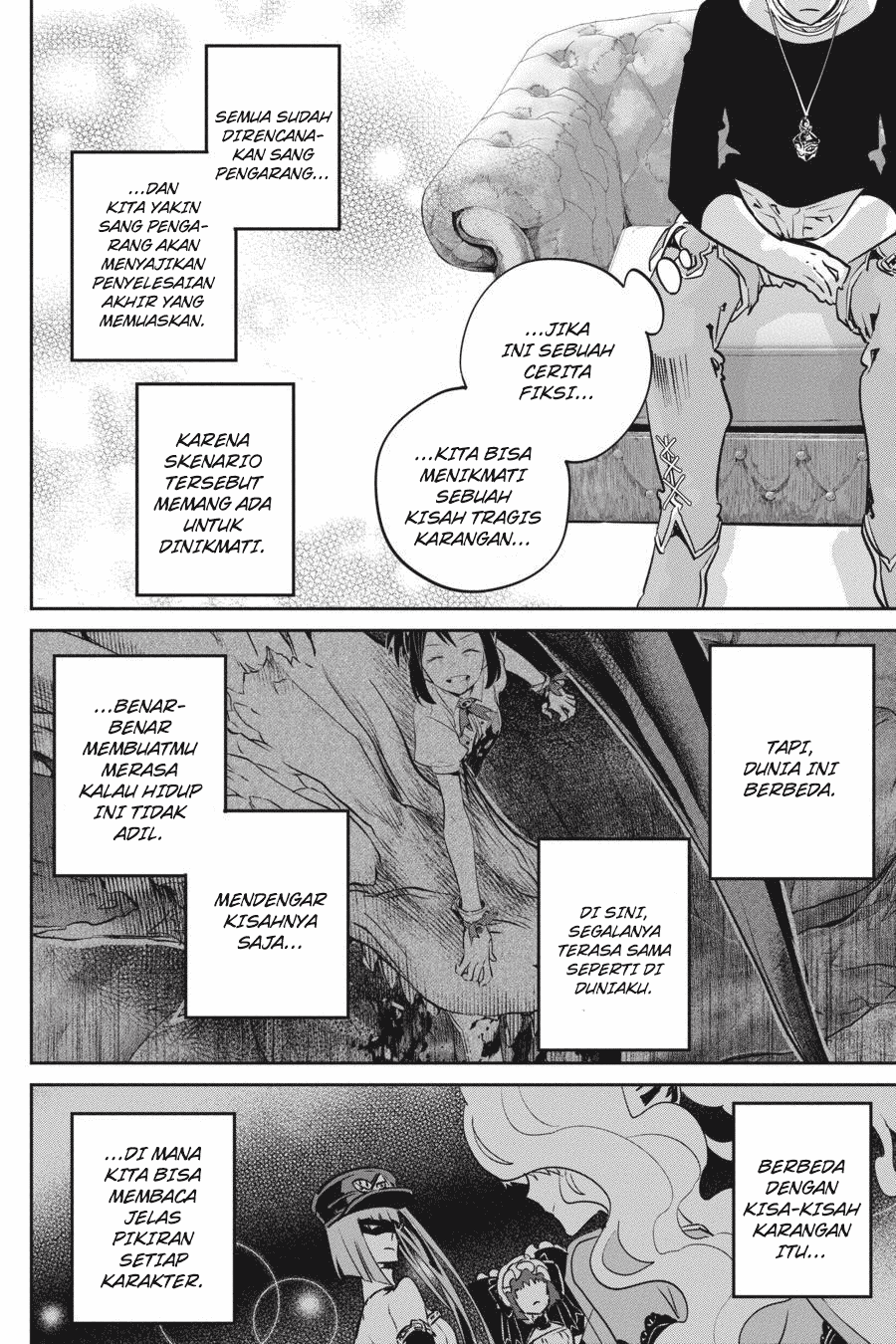 Final Fantasy: Lost Stranger Chapter 11 Bahasa Indonesia