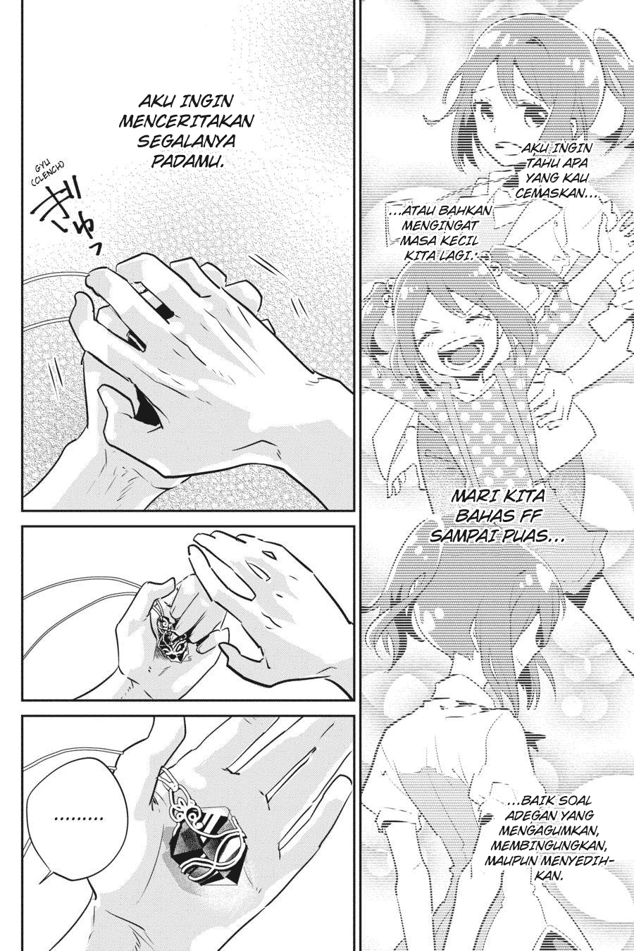 Final Fantasy: Lost Stranger Chapter 11 Bahasa Indonesia