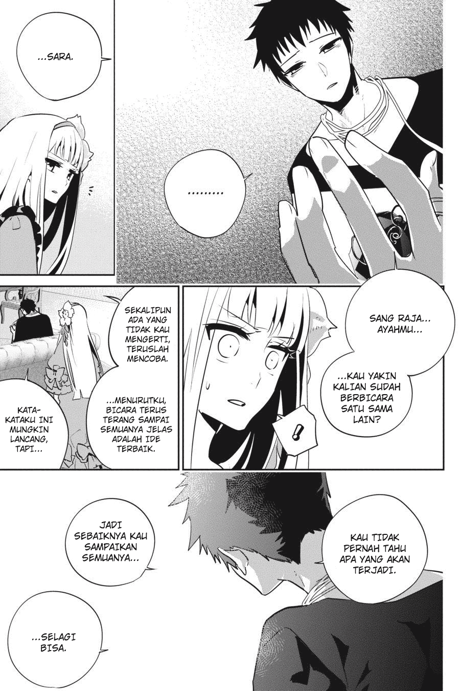 Final Fantasy: Lost Stranger Chapter 11 Bahasa Indonesia