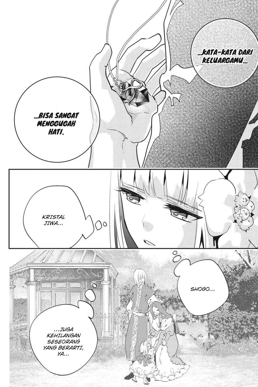 Final Fantasy: Lost Stranger Chapter 11 Bahasa Indonesia