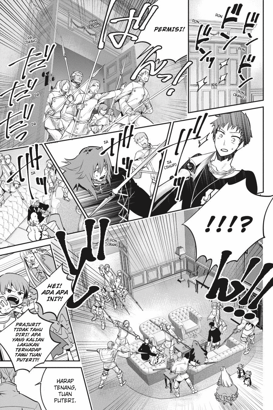 Final Fantasy: Lost Stranger Chapter 11 Bahasa Indonesia