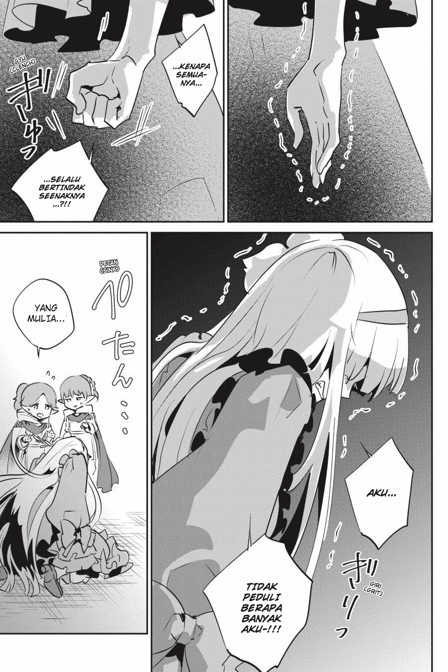 Final Fantasy: Lost Stranger Chapter 11 Bahasa Indonesia