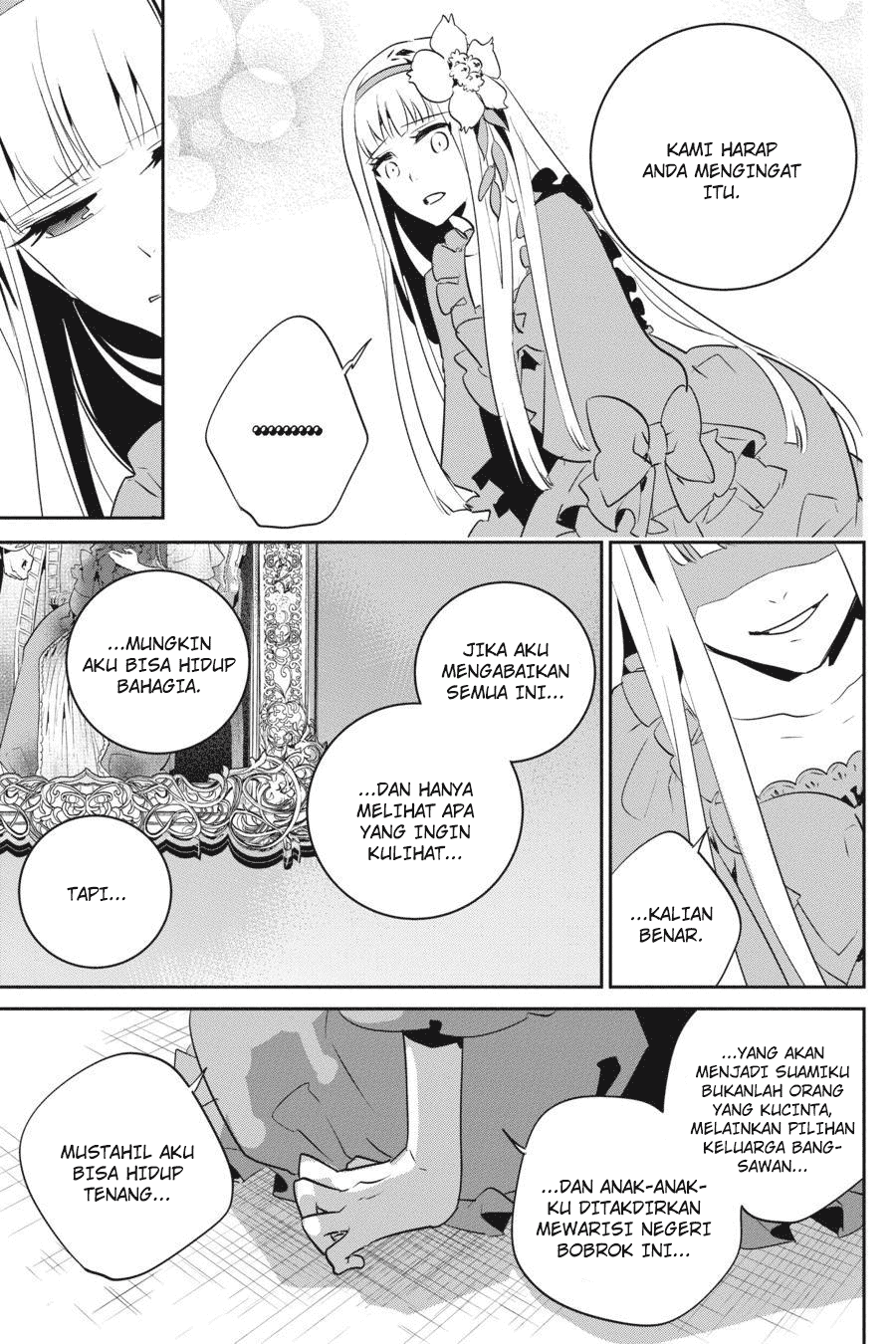 Final Fantasy: Lost Stranger Chapter 11 Bahasa Indonesia