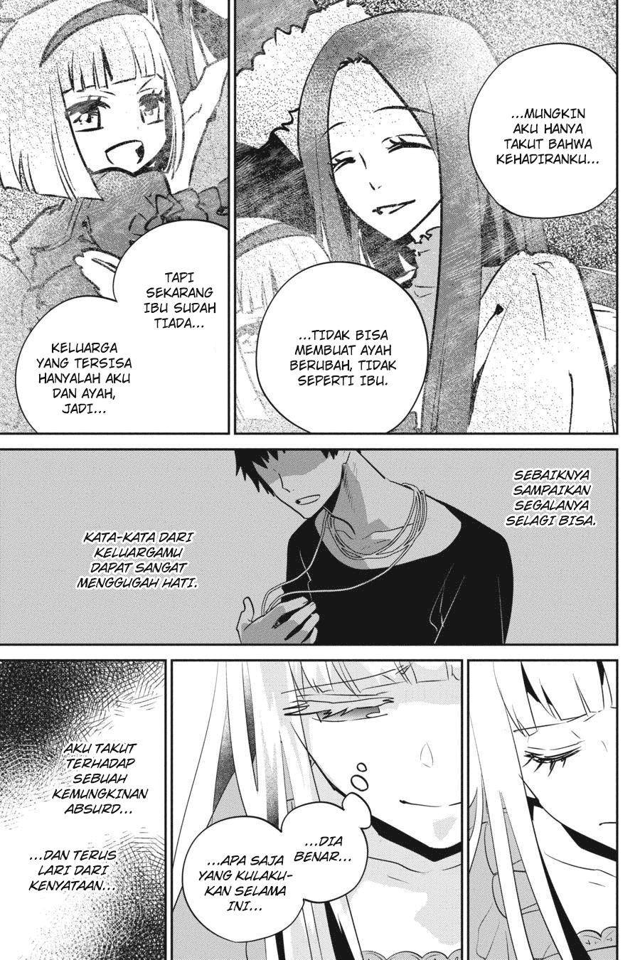 Final Fantasy: Lost Stranger Chapter 11 Bahasa Indonesia