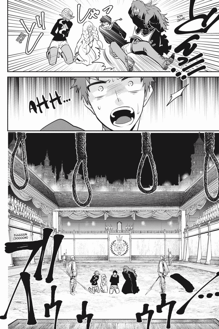 Final Fantasy: Lost Stranger Chapter 11 Bahasa Indonesia