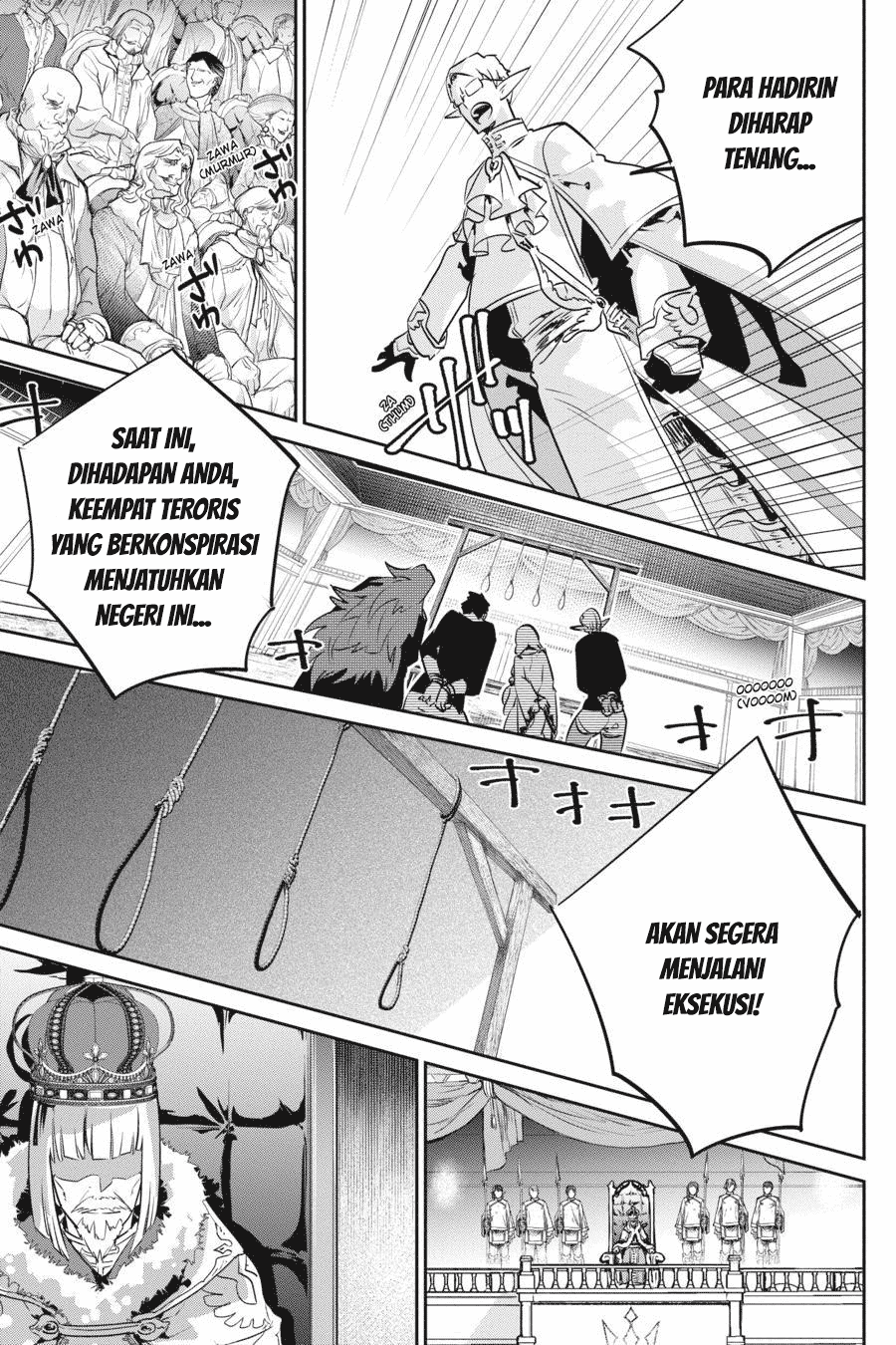 Final Fantasy: Lost Stranger Chapter 11 Bahasa Indonesia