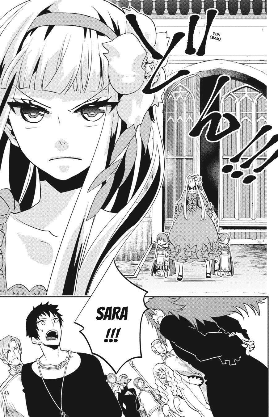 Final Fantasy: Lost Stranger Chapter 11 Bahasa Indonesia