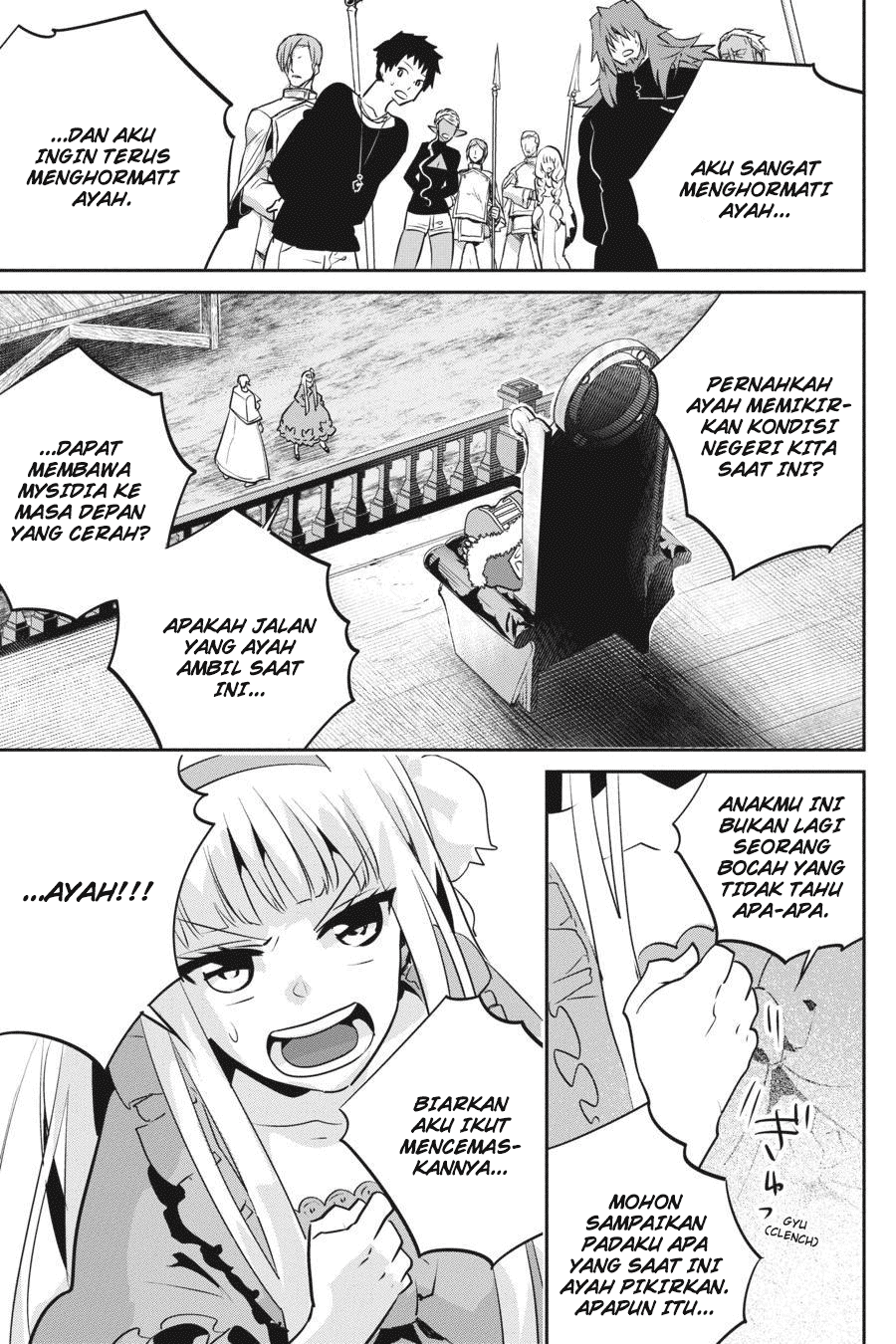 Final Fantasy: Lost Stranger Chapter 11 Bahasa Indonesia