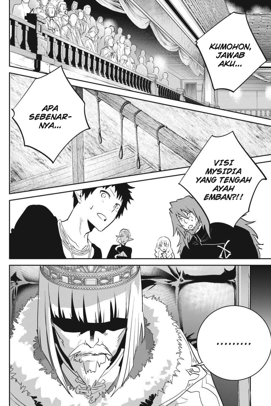 Final Fantasy: Lost Stranger Chapter 11 Bahasa Indonesia