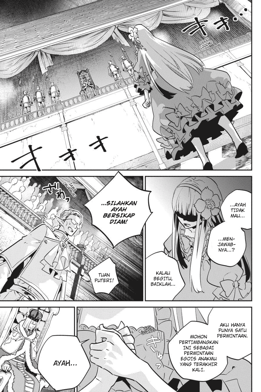 Final Fantasy: Lost Stranger Chapter 11 Bahasa Indonesia