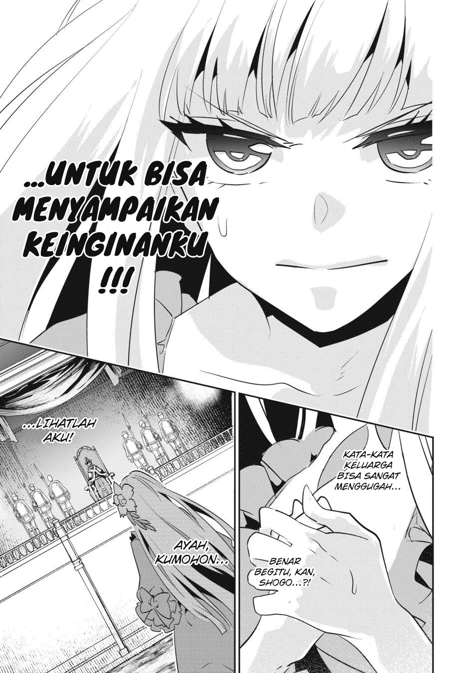 Final Fantasy: Lost Stranger Chapter 11 Bahasa Indonesia