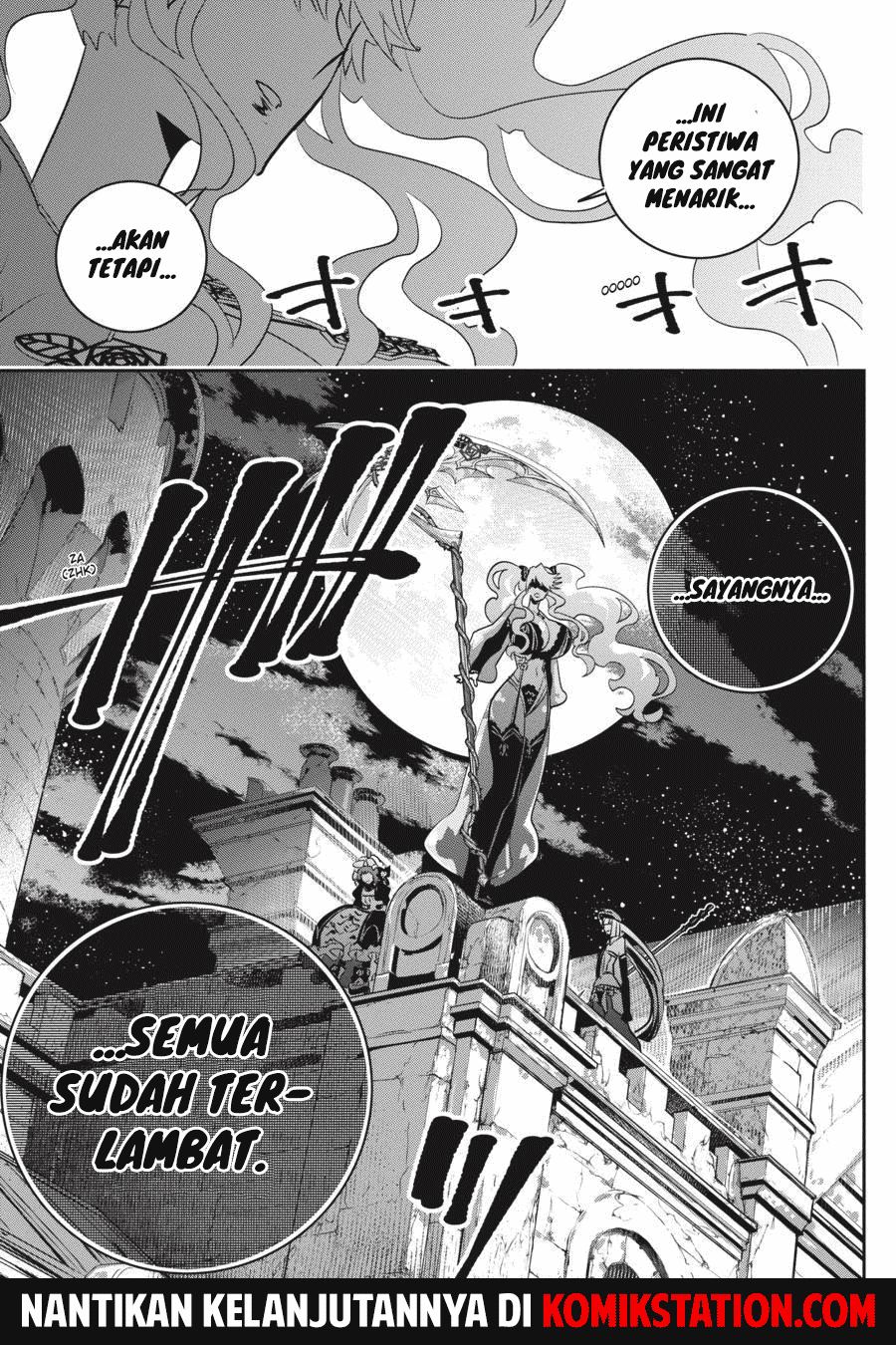 Final Fantasy: Lost Stranger Chapter 11 Bahasa Indonesia